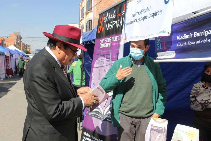 Feria Cultural del Libro de la ciudad de El Alto ofrece más de un centenar de actividades culturales y artísticas