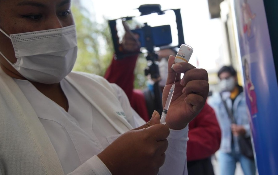 Salud confirma llegada de vacunas contra la influenza a los nueve departamentos