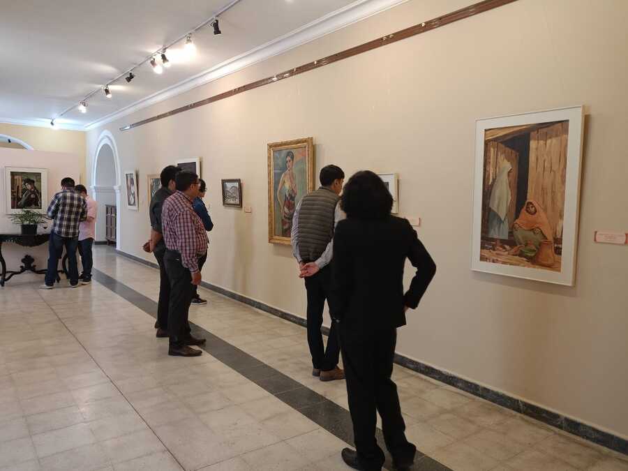 Desde Potosí hasta Sucre llega la muestra “Cecilio y su tiempo: Orígenes de un arte nacional" que refleja el indigenismo de Guzmán de Rojas