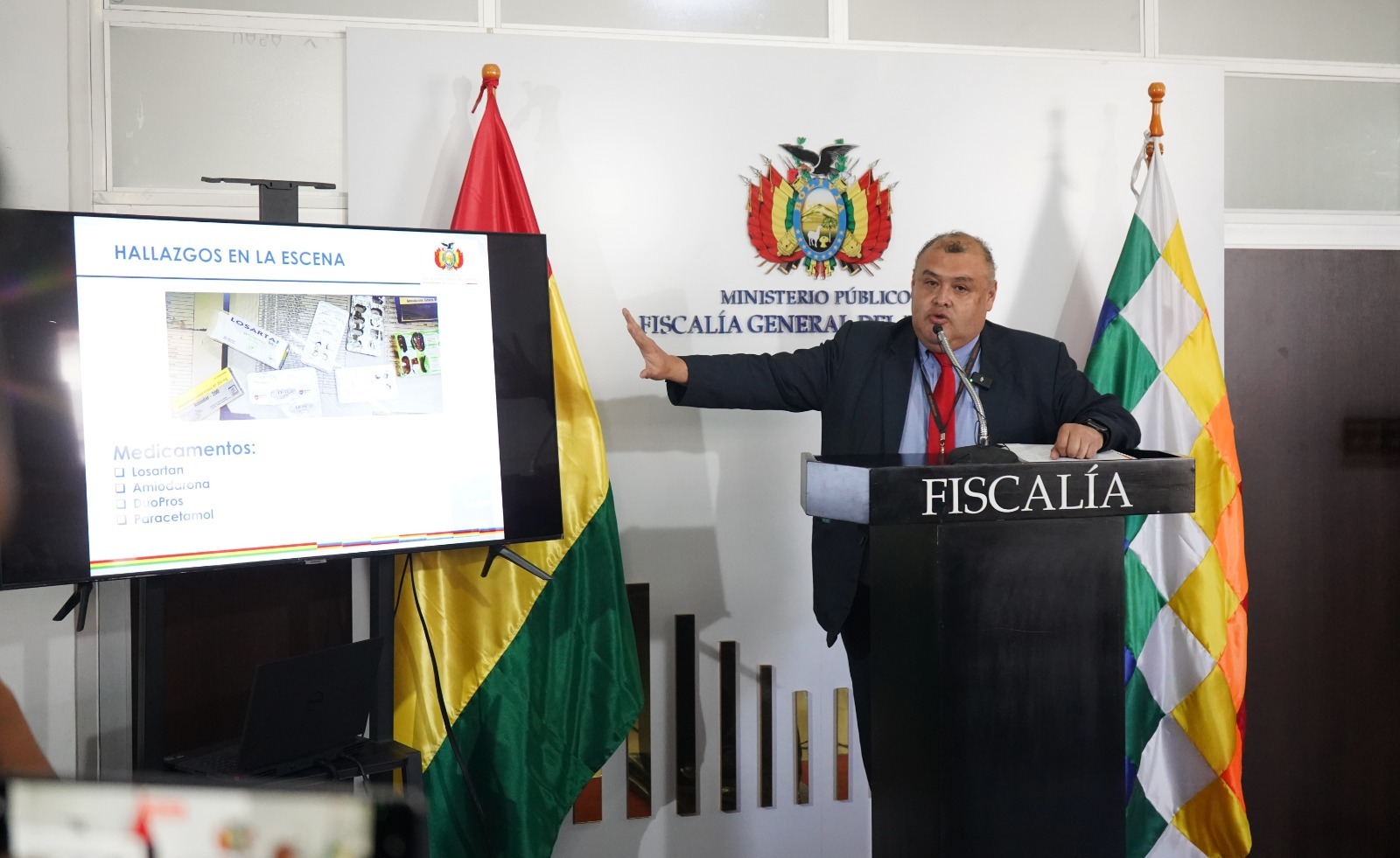 Examen toxicológico del IDIF descarta muerte provocada y confirma deceso de Montenegro por un infarto