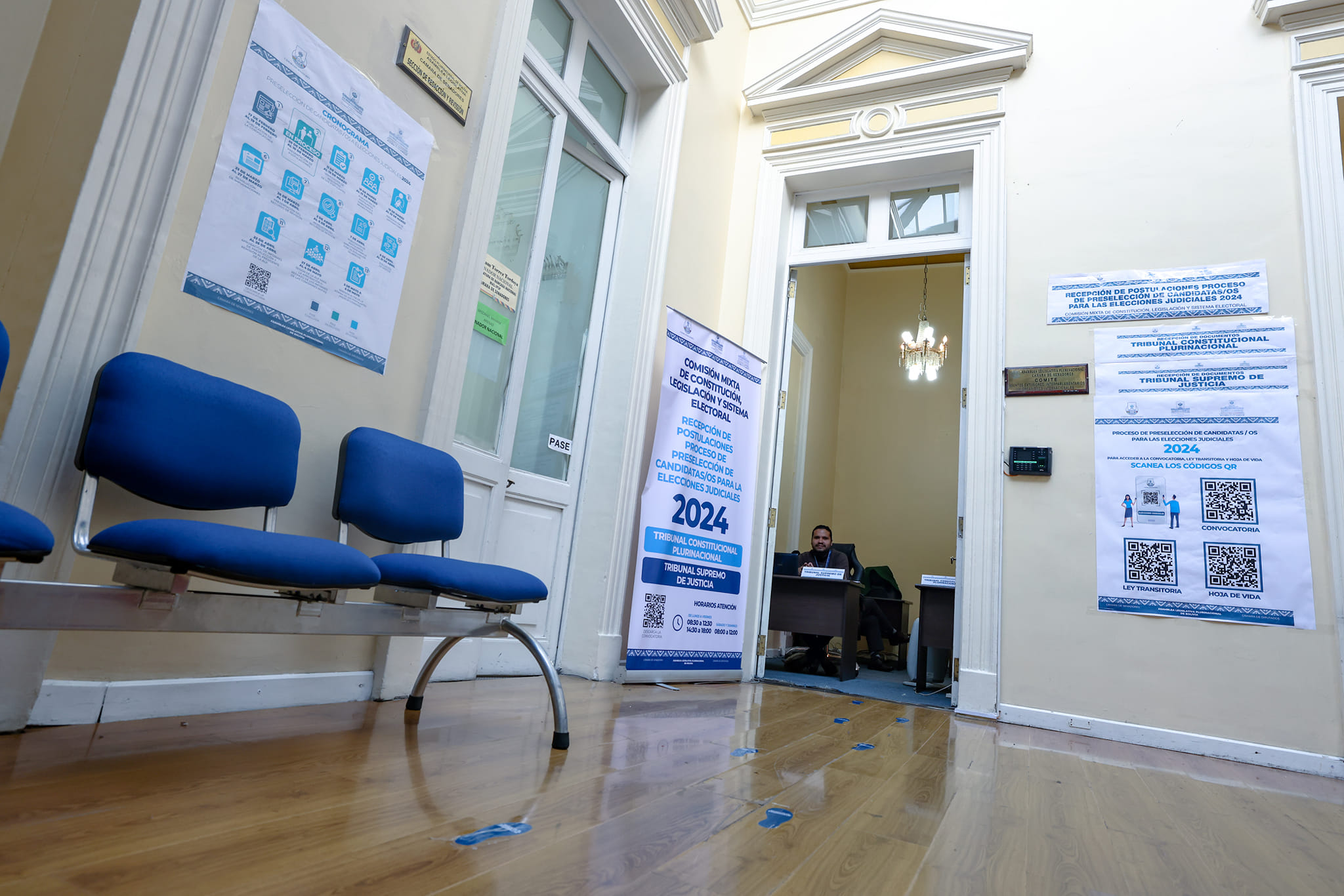 Justicia fija para el lunes audiencia clave para las judiciales