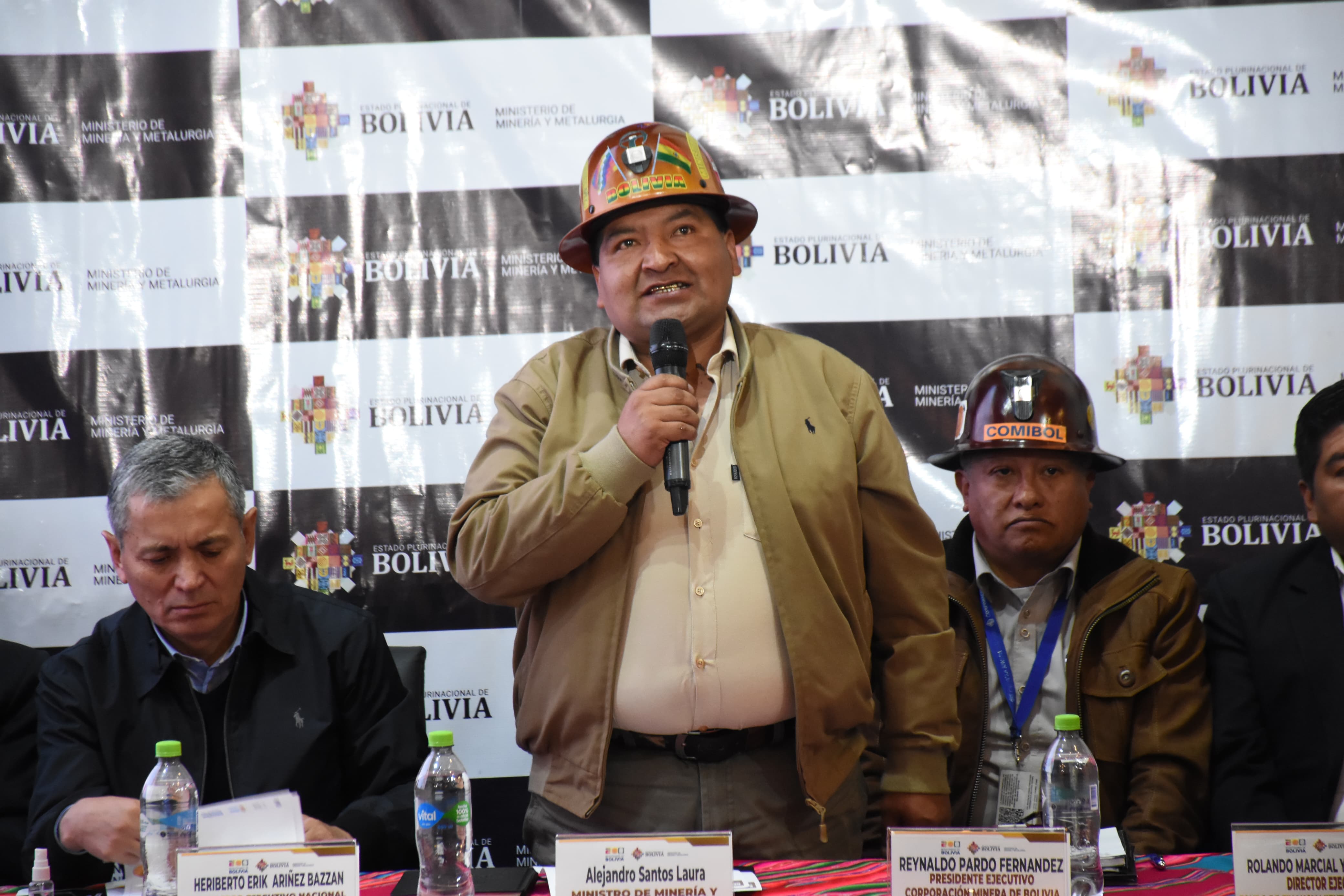 Proyecto minero “Mesa de Plata” de Potosí se acerca al inicio de operaciones, creará 500 empleos directos Alias Generar automáticamente desde el título