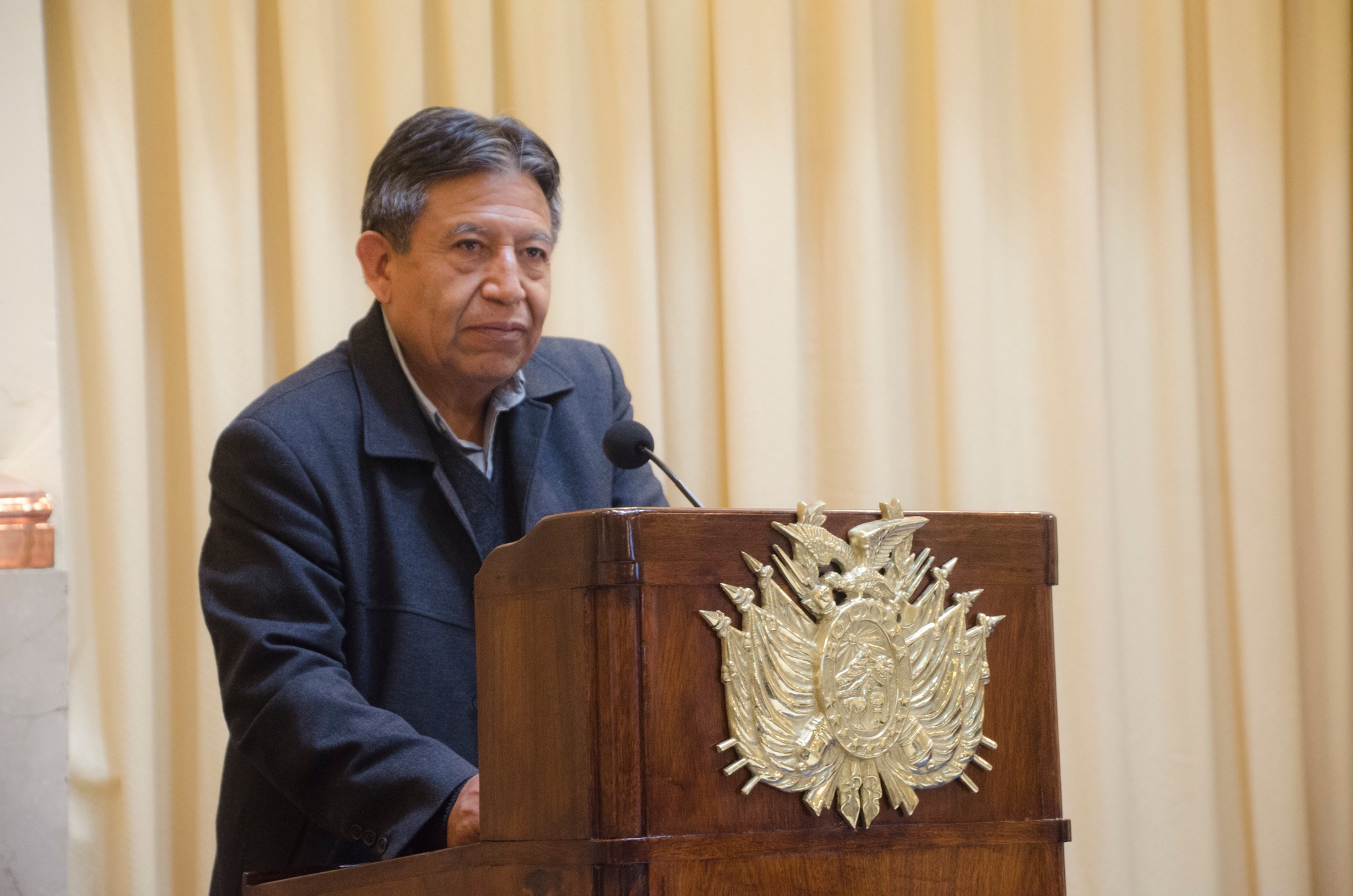 Vicepresidente: A un líder que divide, sabotea y quiere venganza nadie lo sigue