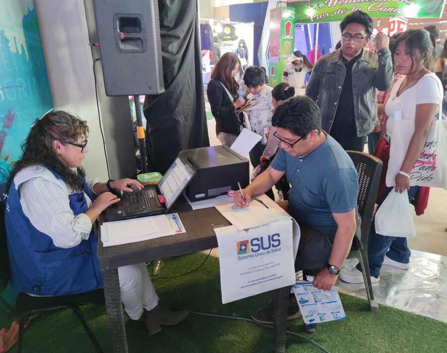 En cuatro meses el SUS brinda más de 13 millones de atenciones médicas y se transfiere Bs 224,8 millones