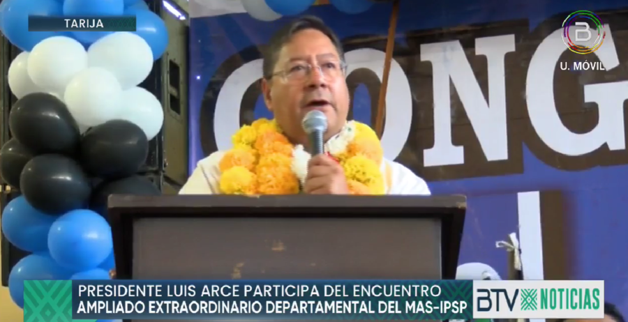 Arce asegura que no le amedrenta las amenazas y perfila que congreso del MAS de El Alto mostrará la “verdadera fuerza”