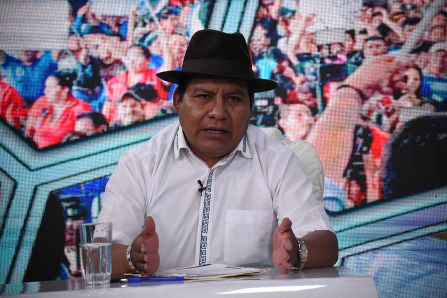 Csutcb insta al TSE escuchar la voz del pueblo y no los caprichos de una persona