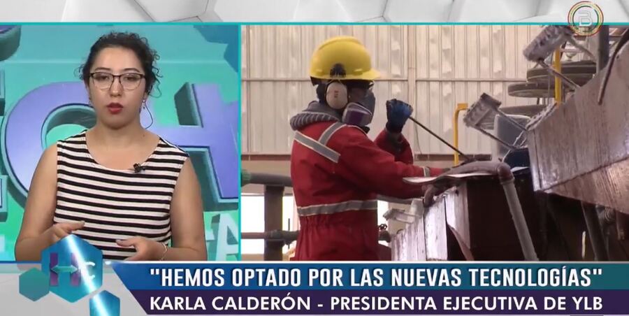 YLB: Continúan los proyectos evaporíticos y la industrialización del litio se fortalece con la tecnología EDL 