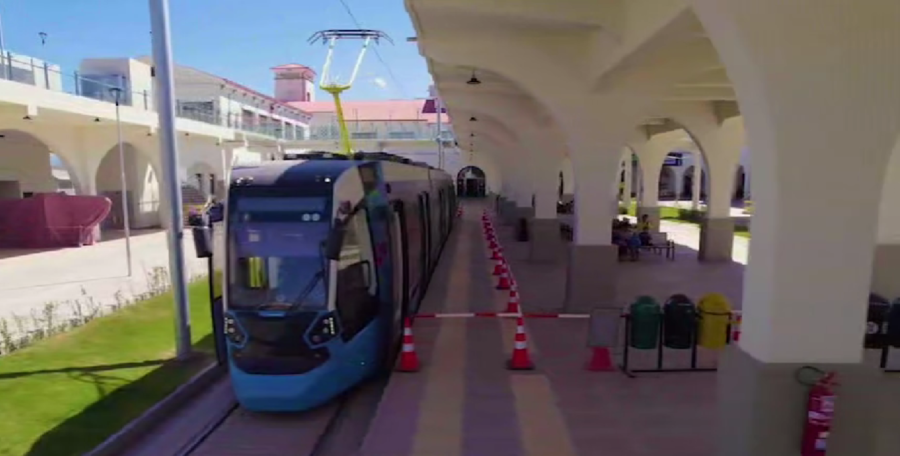 Línea Roja del Tren Metropolitano de Cochabamba inicia nuevo tramo y llega a Santa Vera Cruz
