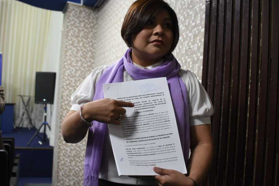 Directora de la Lotería gana Acción de libertad al diputado Héctor Arce