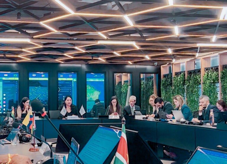 Bolivia asume la presidencia de la Red Amazónica de Autoridades del Agua