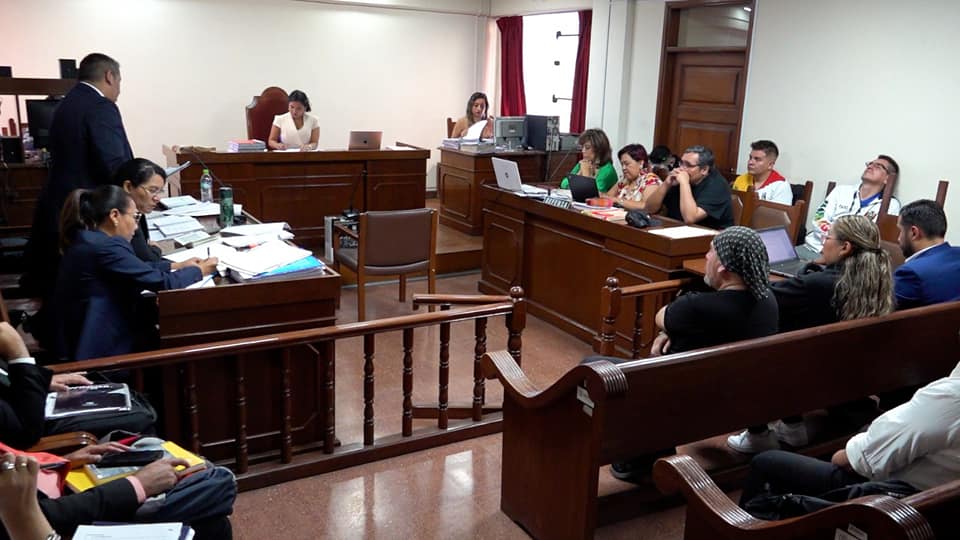 Reinstalan juicio oral contra integrantes de la Resistencia Juvenil Cochala por violencia en la crisis de 2019