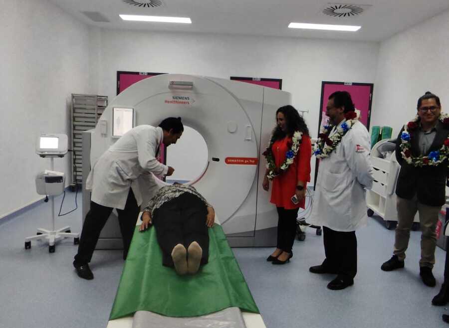 Hospital de Tercer Nivel de Chuquisaca inicia atención al público con servicios especializados 