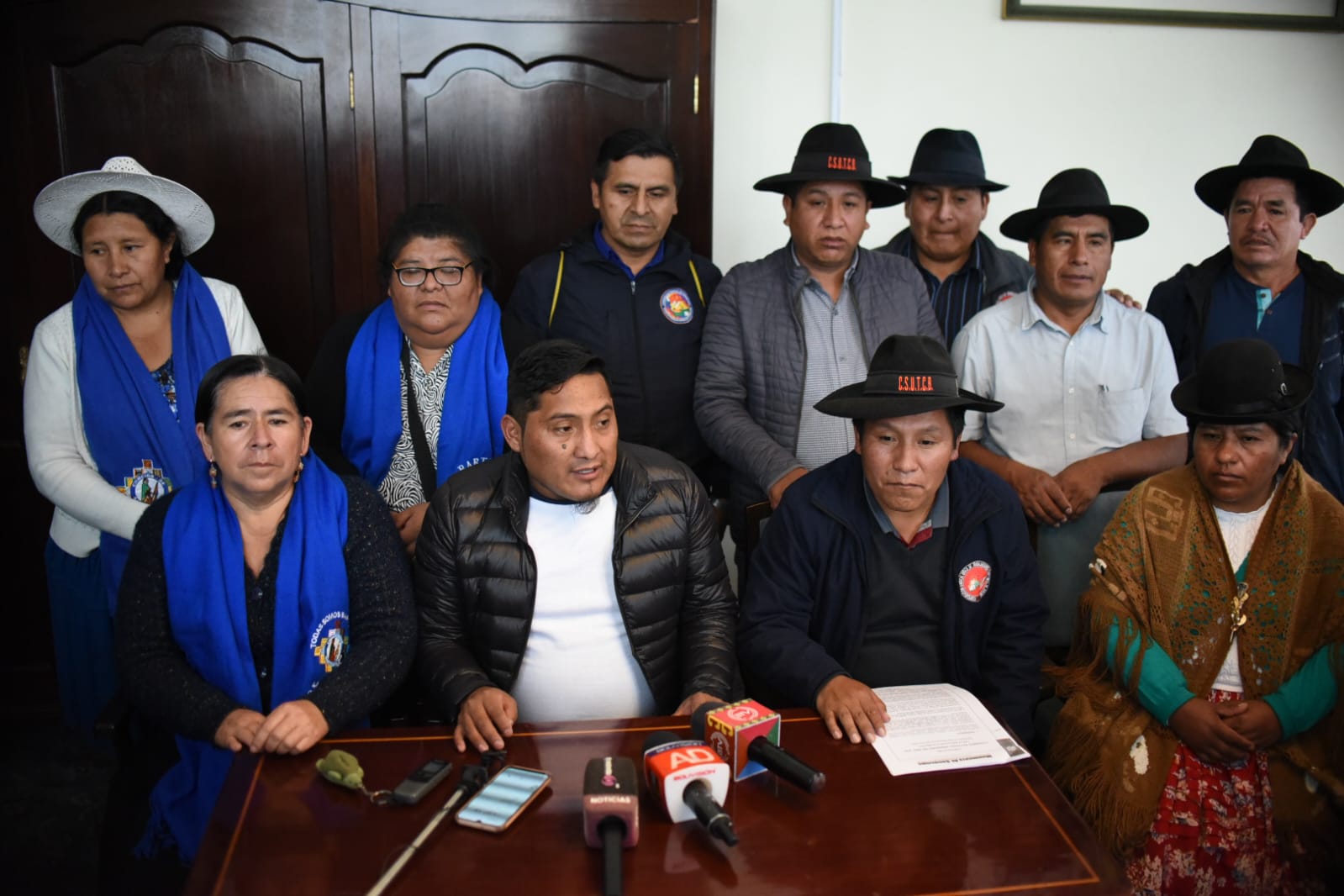 Pacto de Unidad confirma asistencia de 107 organizaciones sociales y más de 6.000 delegados al congreso del MAS en El Alto