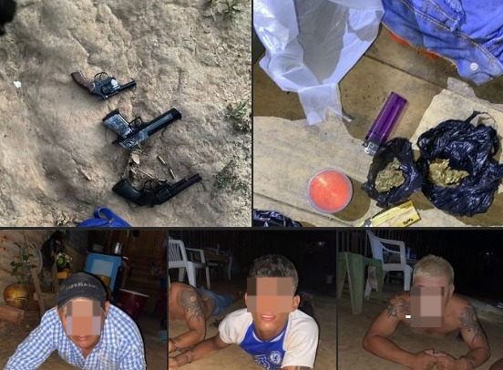 Policía desarticula organización criminal que operaba en Cobija