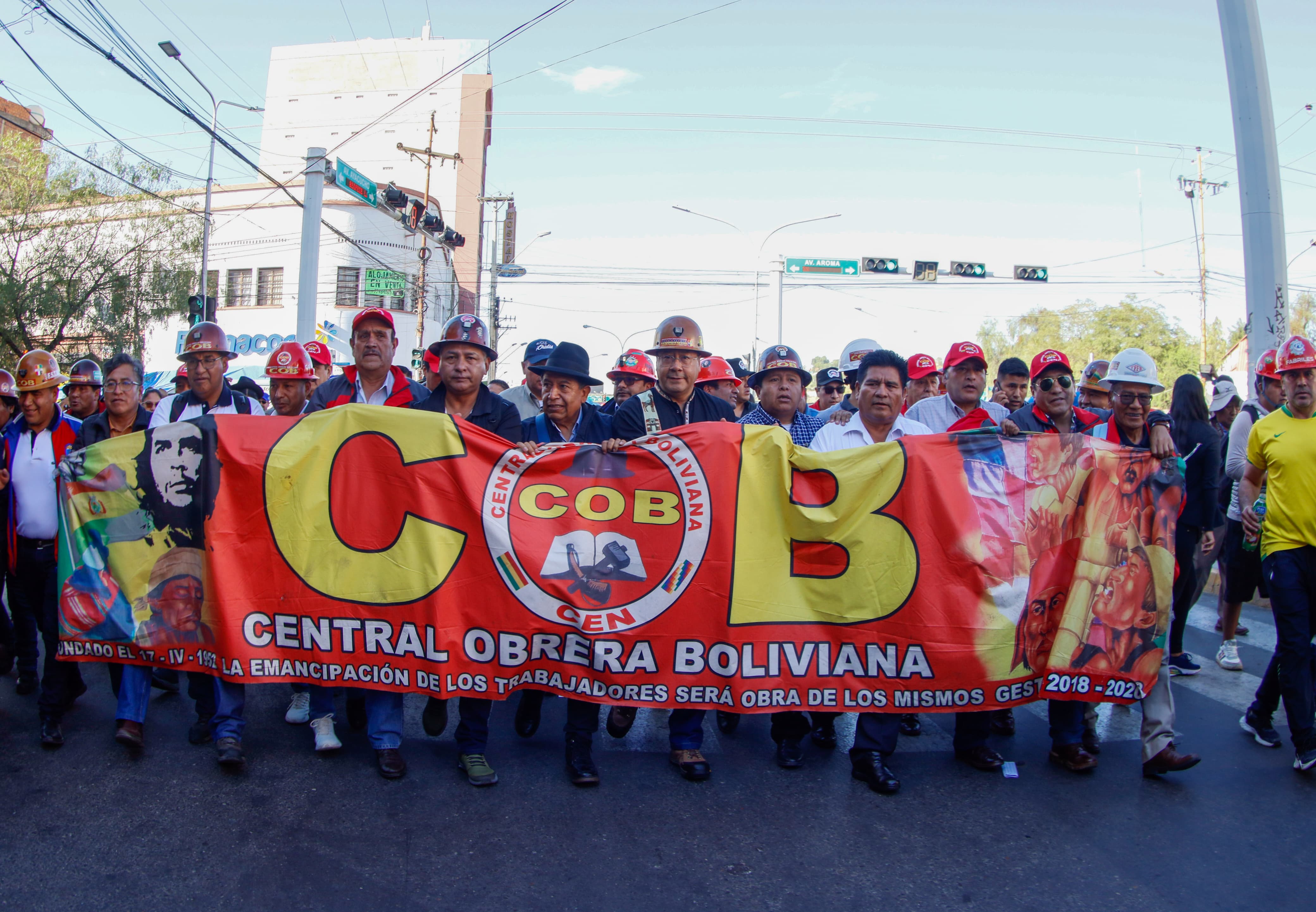 Ejecutivo de la COB: El incremento salarial para este año es el reflejo de que hay crecimiento económico