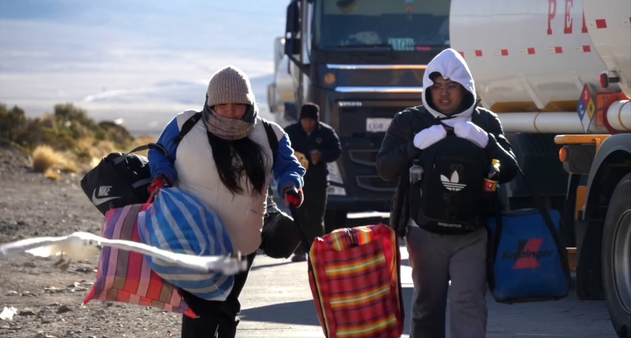 Salud brinda 253 atenciones médicas en los puntos de bloqueo