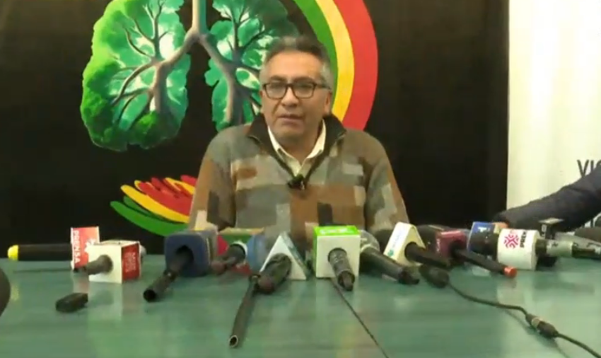 Denuncian que paro de transportes tiene “tintes políticos” y es promovido por el evismo