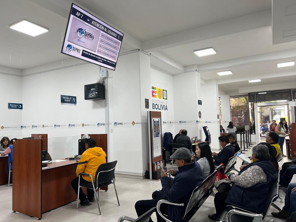 Bolivia registra a junio más de 4.000 sociedades anónimas