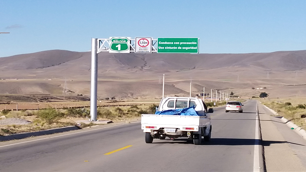 Reportan vías transitables en ocho departamentos y gran parte de Santa Cruz