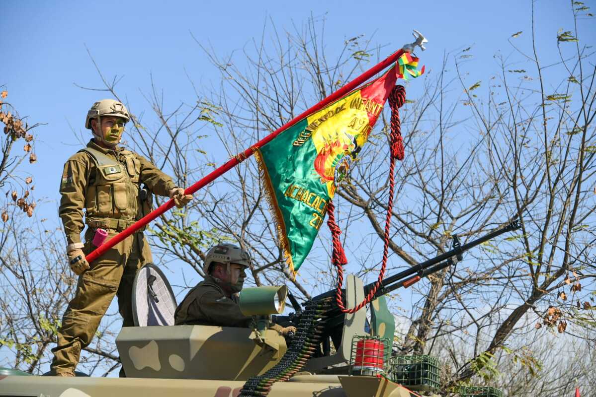 Más de 300 efectivos policiales serán desplazados para la Parada Militar en Trinidad