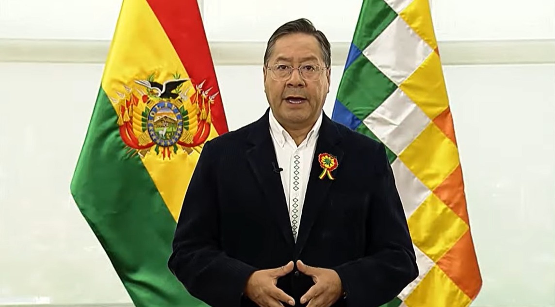 Arce saluda a los bolivianos en el extranjero por la efeméride de Bolivia: Los esperamos siempre con los brazos abiertos