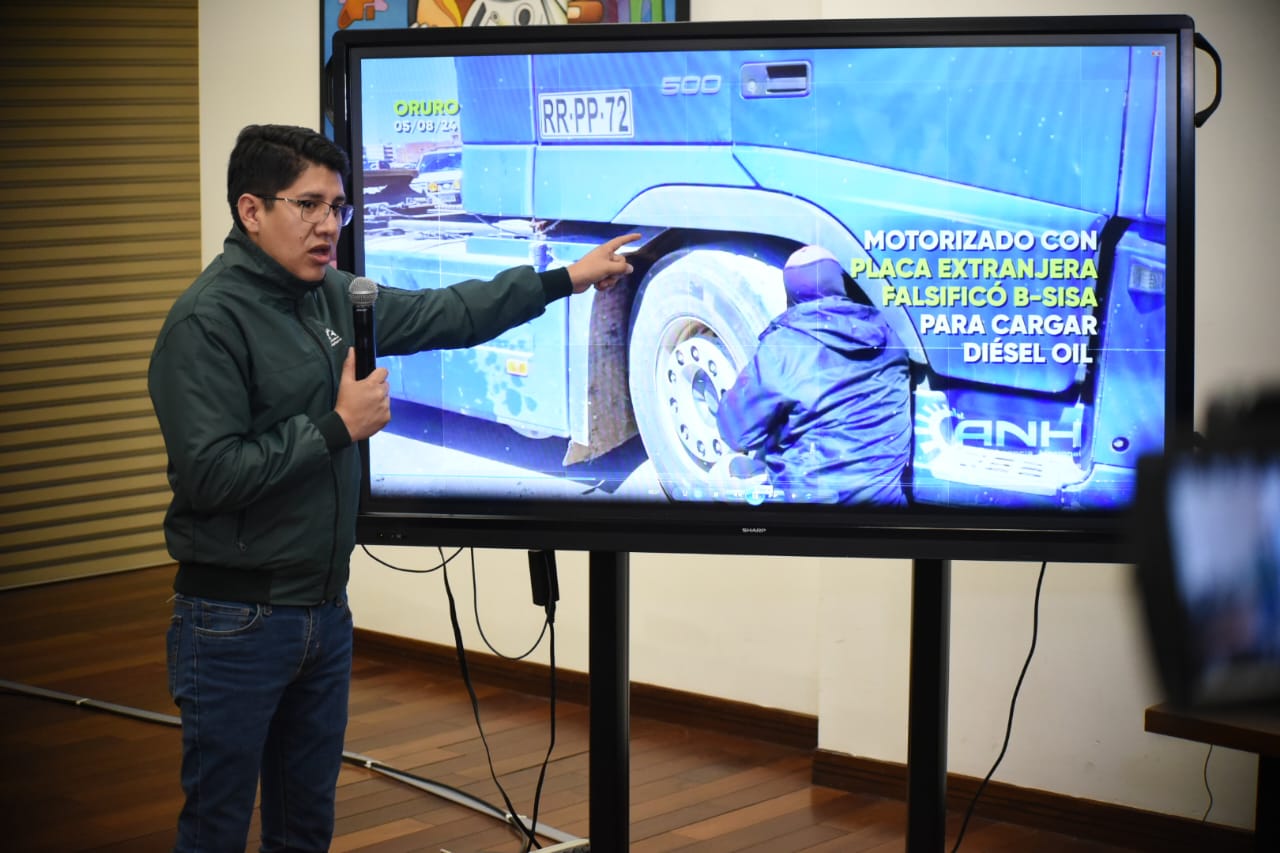 Reportan abastamiento regular de carburantes, detectan carguíos irregulares y camiones con placas y B-SISA falsificadas