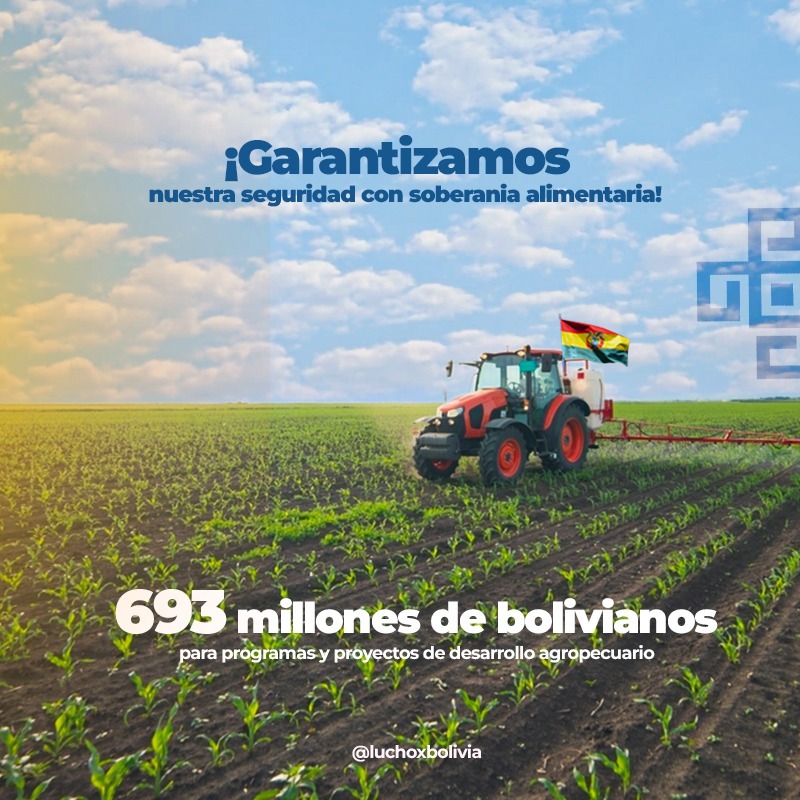 Arce asegura que la inmensa mayoría de los bolivianos está cansada de los bloqueos y apuesta por el desarrollo