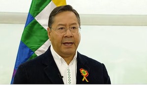 Arce asegura que está dispuesto a dialogar pero sin negociar los principios del pueblo