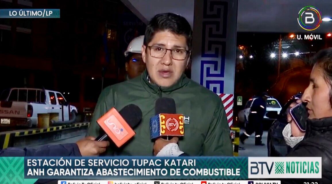 Despachos de diésel y gasolina ascendieron a 14 millones de litros este martes