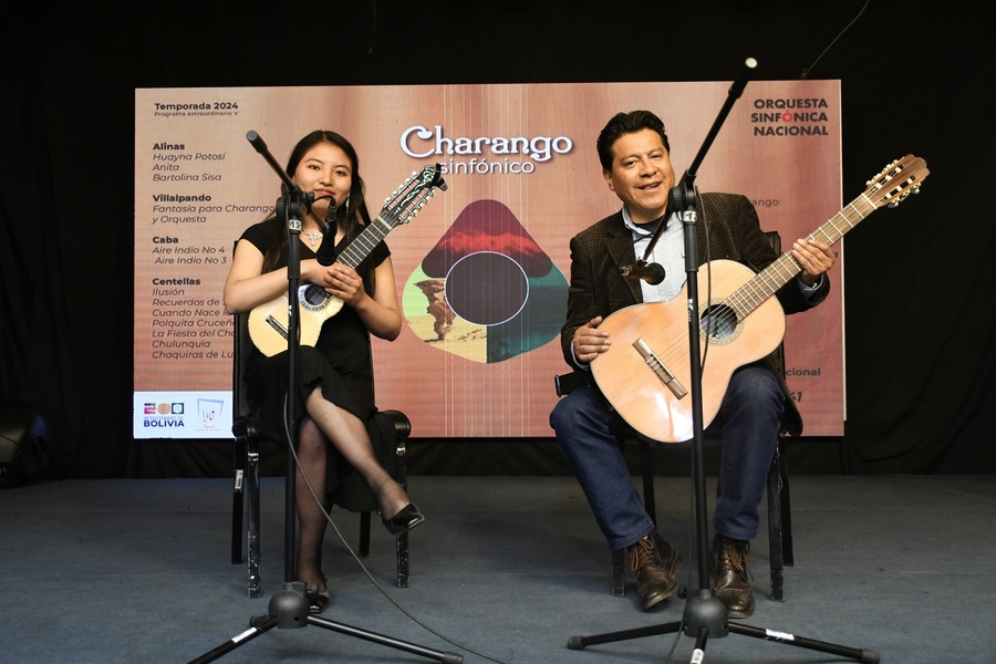 La Orquesta Sinfónica Nacional ofrecerá el concierto “Charango Sinfónico” para celebrar a Bolivia