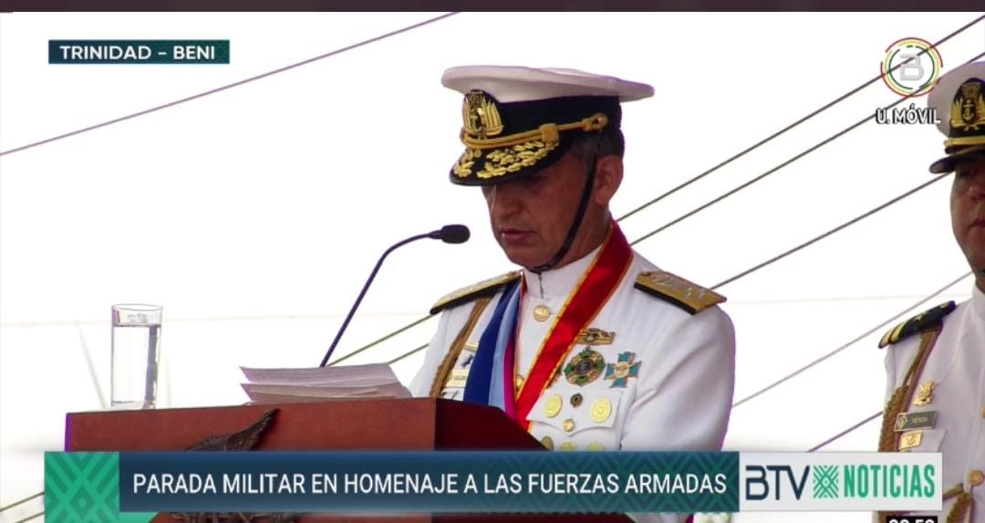 Fuerzas Armadas: Garantizar la estabilidad del gobierno significa garantizar la estabilidad del Estado