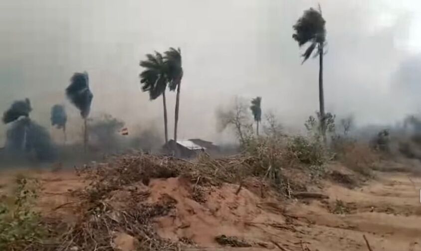 Defensa Civil reporta muerte de una persona en Tarija y la evacuación de 32 familias en Santa Cruz por incendios