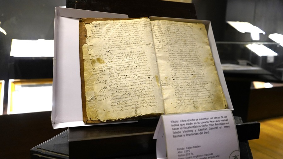 Manuscrito de 1575 es certificado como Memoria del Mundo para América Latina