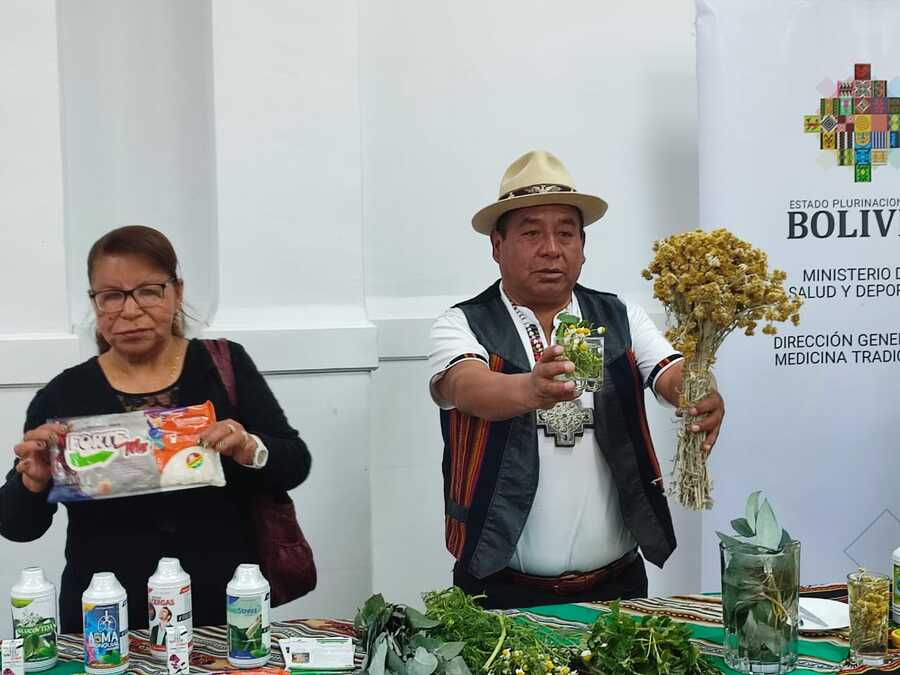 Feria mostrará el potencial productivo de la medicina tradicional en Bolivia