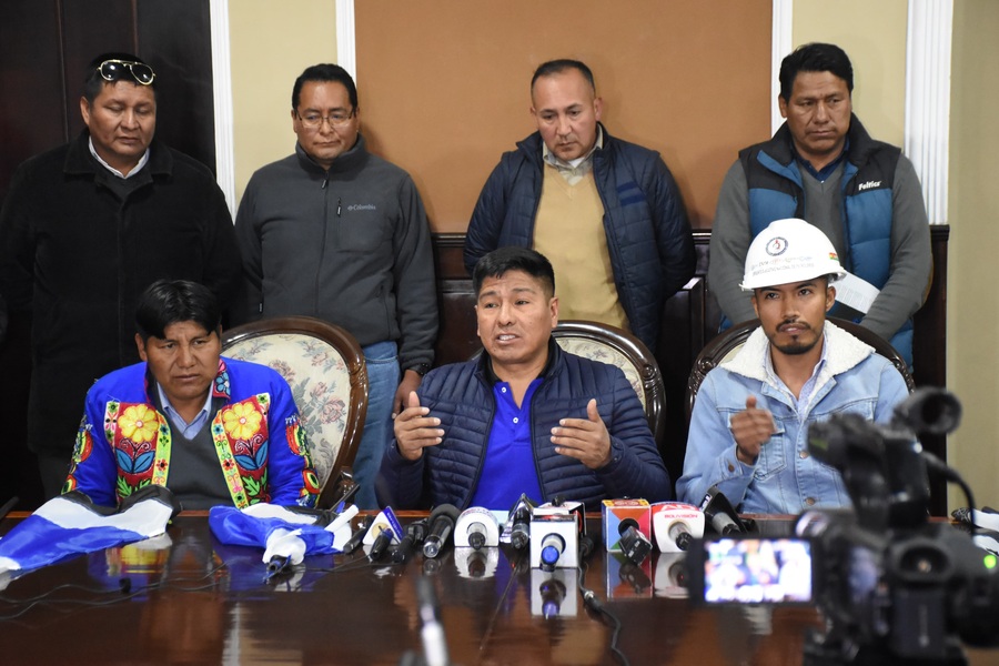 Dirigencia del MAS-IPSP respalda referéndum propuesto por Arce por ser un mecanismo democrático