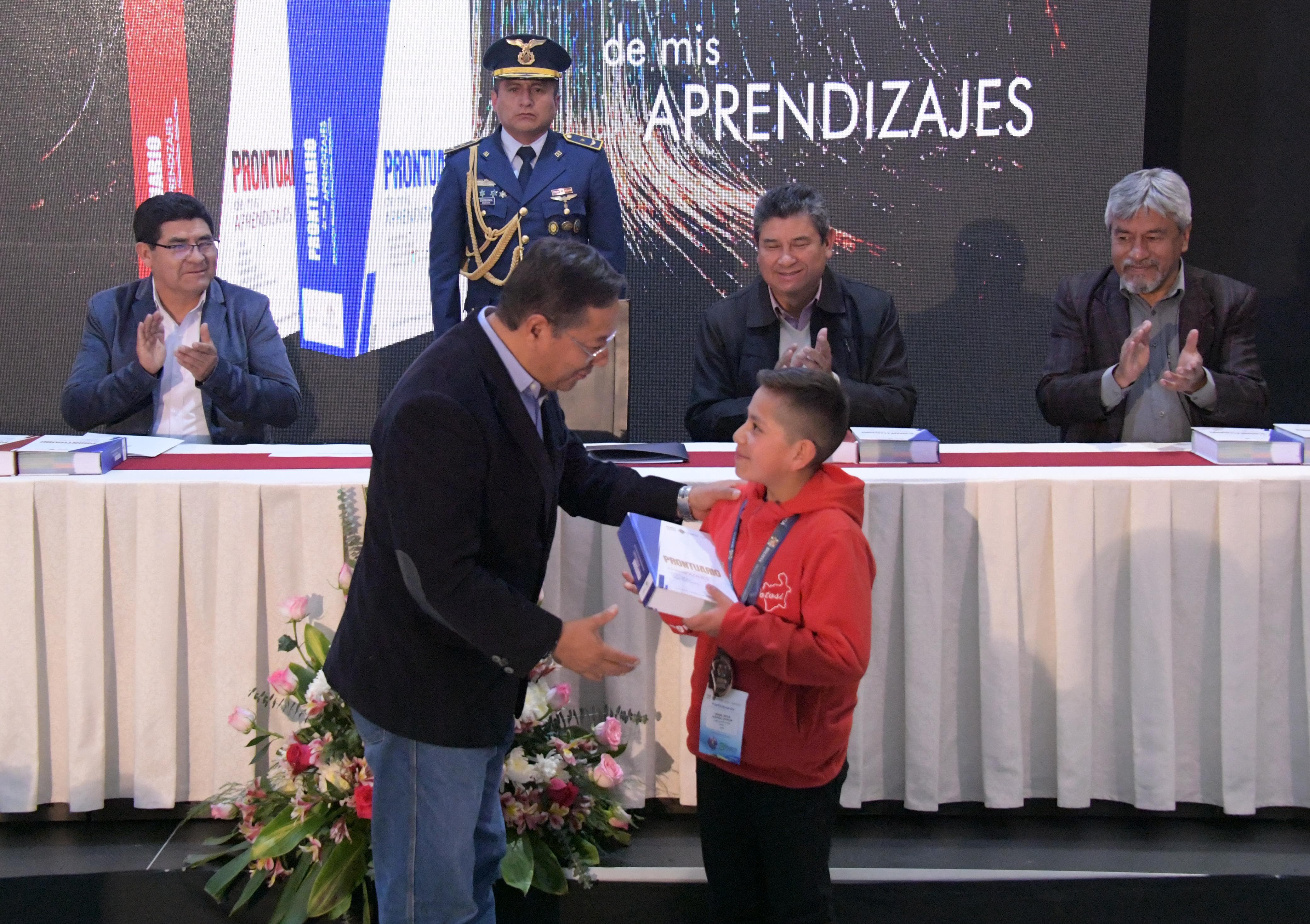 Presentan el "Prontuario de mis aprendizajes" para Primaria y Secundaria
