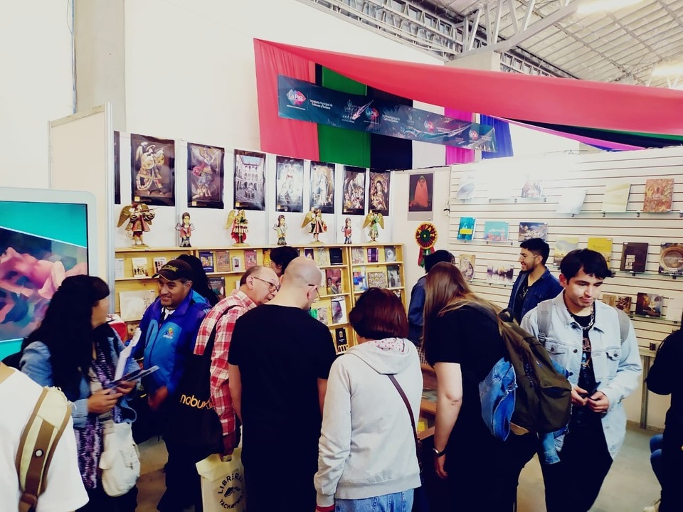 La Feria del Libro de La Paz promete cerca de un centenar de actividades en este fin de semana