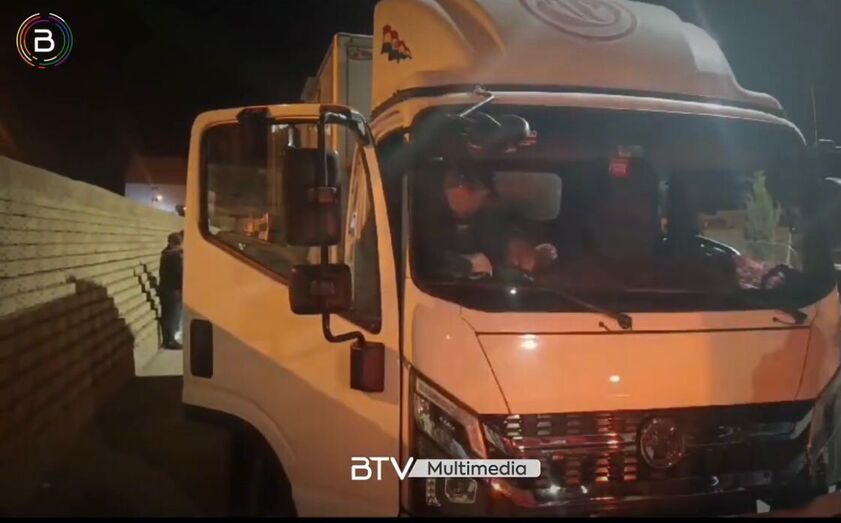 Incautan en Sucre camión que transportaba más de 1.000 litros de gasolina en turriles