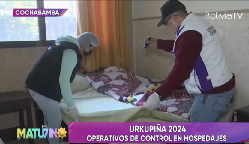 Activan operativos en alojamientos de Cochabamba para verificar condiciones del servicio