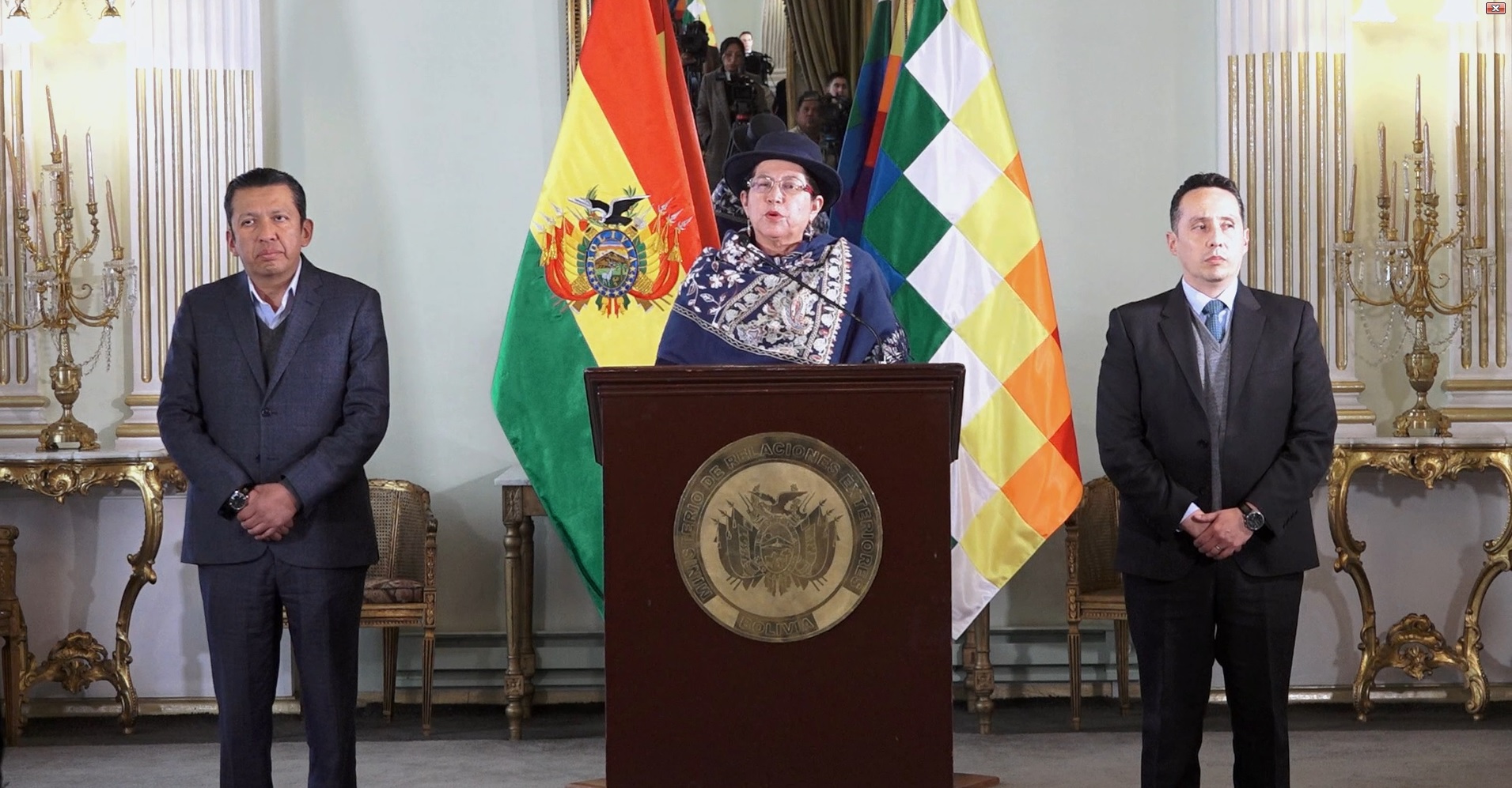 Canciller desmiente a diputado “evista” y denuncia que se intenta perjudicar las relaciones Bolivia – Chile