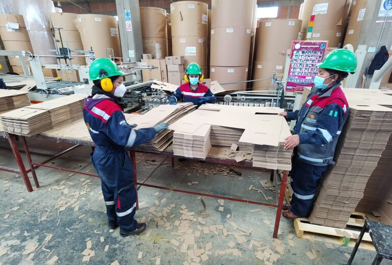 Cartonbol bate récord en ventas con más de Bs 16 millones en el primer semestre del año