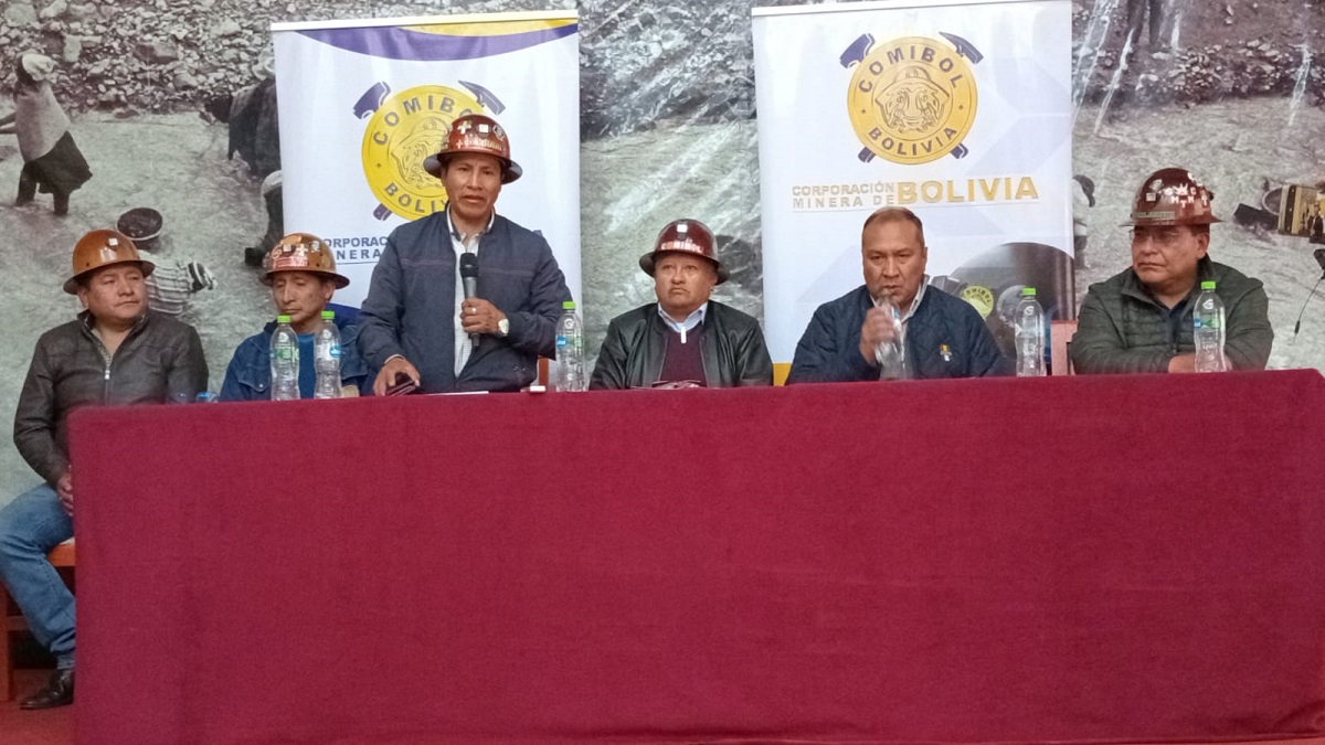 Designan a nuevos directores laborales de la Empresa Minera Colquiri