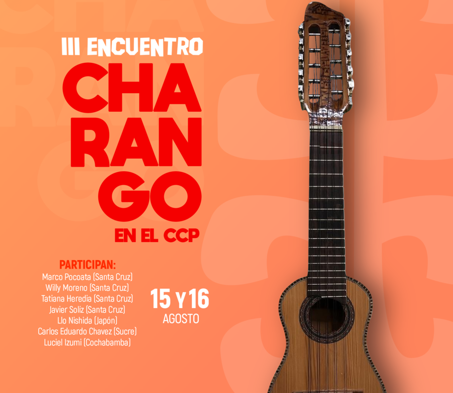 Con la participación de siete músicos se desarrollará el III Encuentro del Charango en Santa Cruz