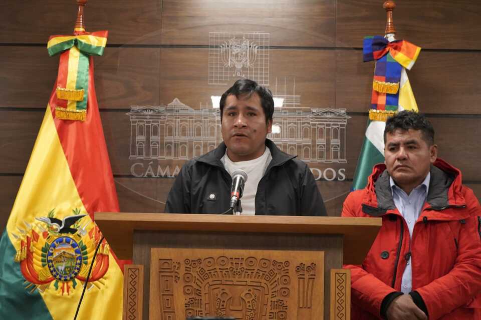 Presidente de Diputados asegura que no se fijó fecha para tratar ley de designación del Fiscal General del Estado