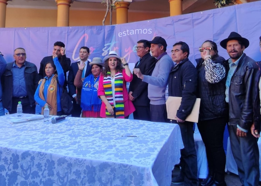 El servicio de salud será fortalecido en 7 municipios con más de $us 11,5 millones