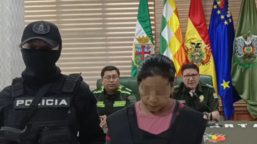 Envían a la cárcel a mujer que asfixió a su bebé recién nacida en Santa Cruz