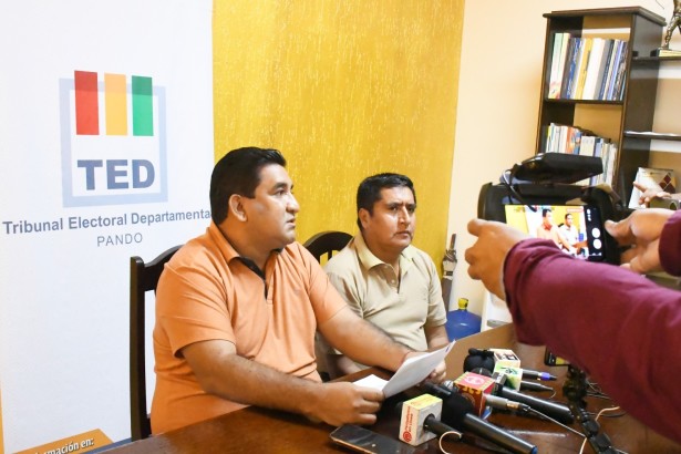 En Pando convocan a encuentro de candidatos judiciales