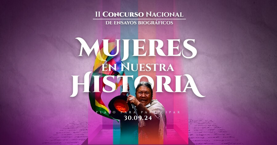 Convocan a concurso de ensayos sobre el rol de las mujeres en la historia de Bolivia