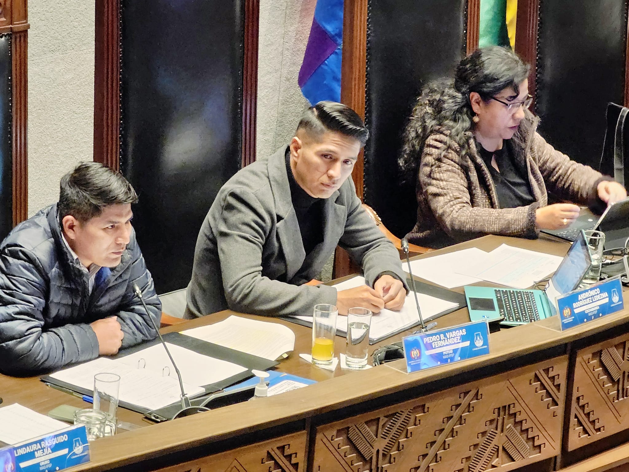 Ministro Montaño sospecha que “evismo” irá por la cabeza de Andrónico Rodríguez por no frenar suspensión de primarias