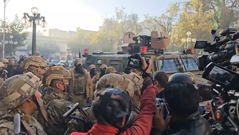 Cinco militares admiten su responsabilidad en el golpe fallido y piden juicio abreviado